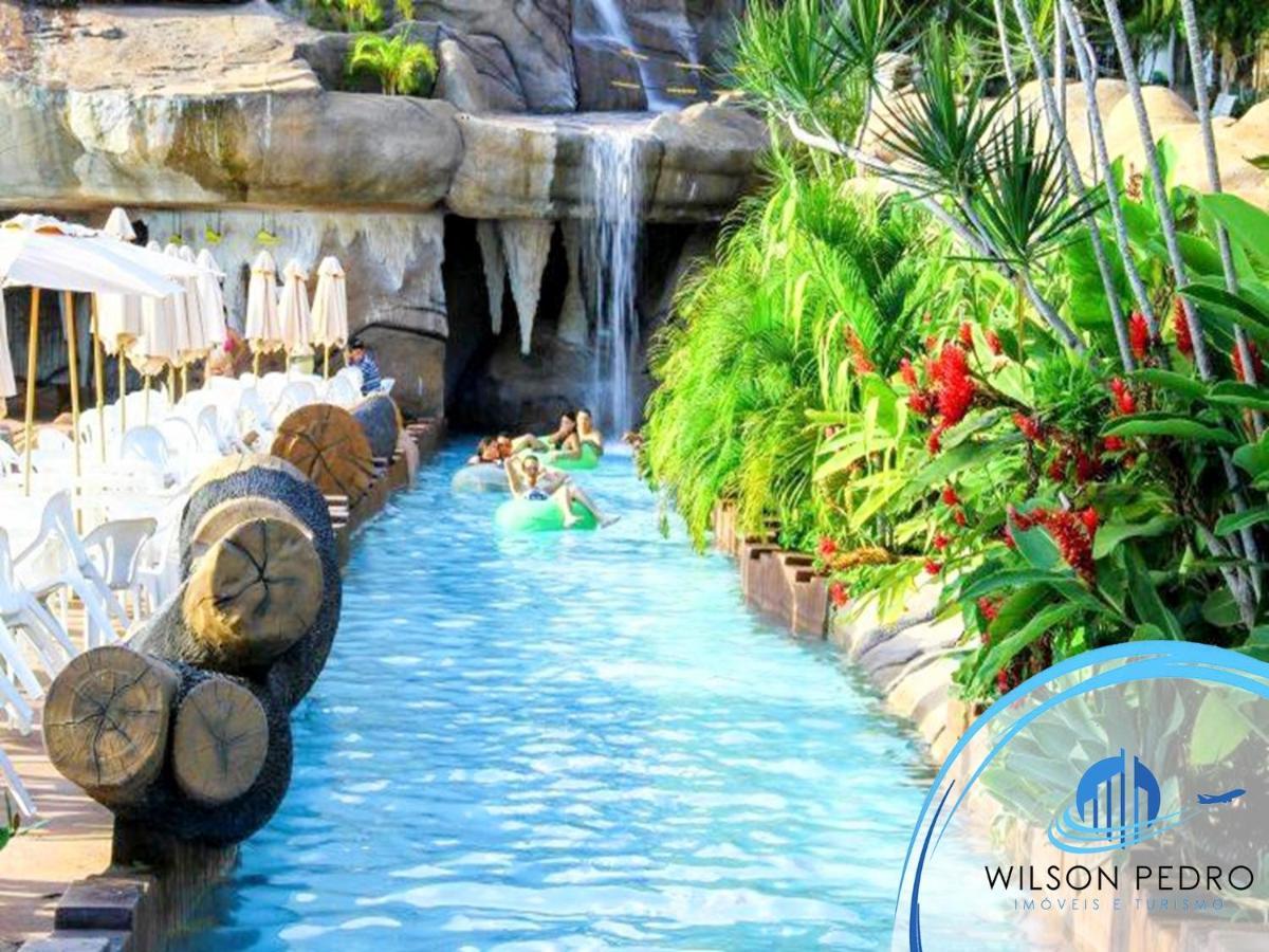 Piazza Diroma - Acqua Park E Splash Caldas Novas Buitenkant foto
