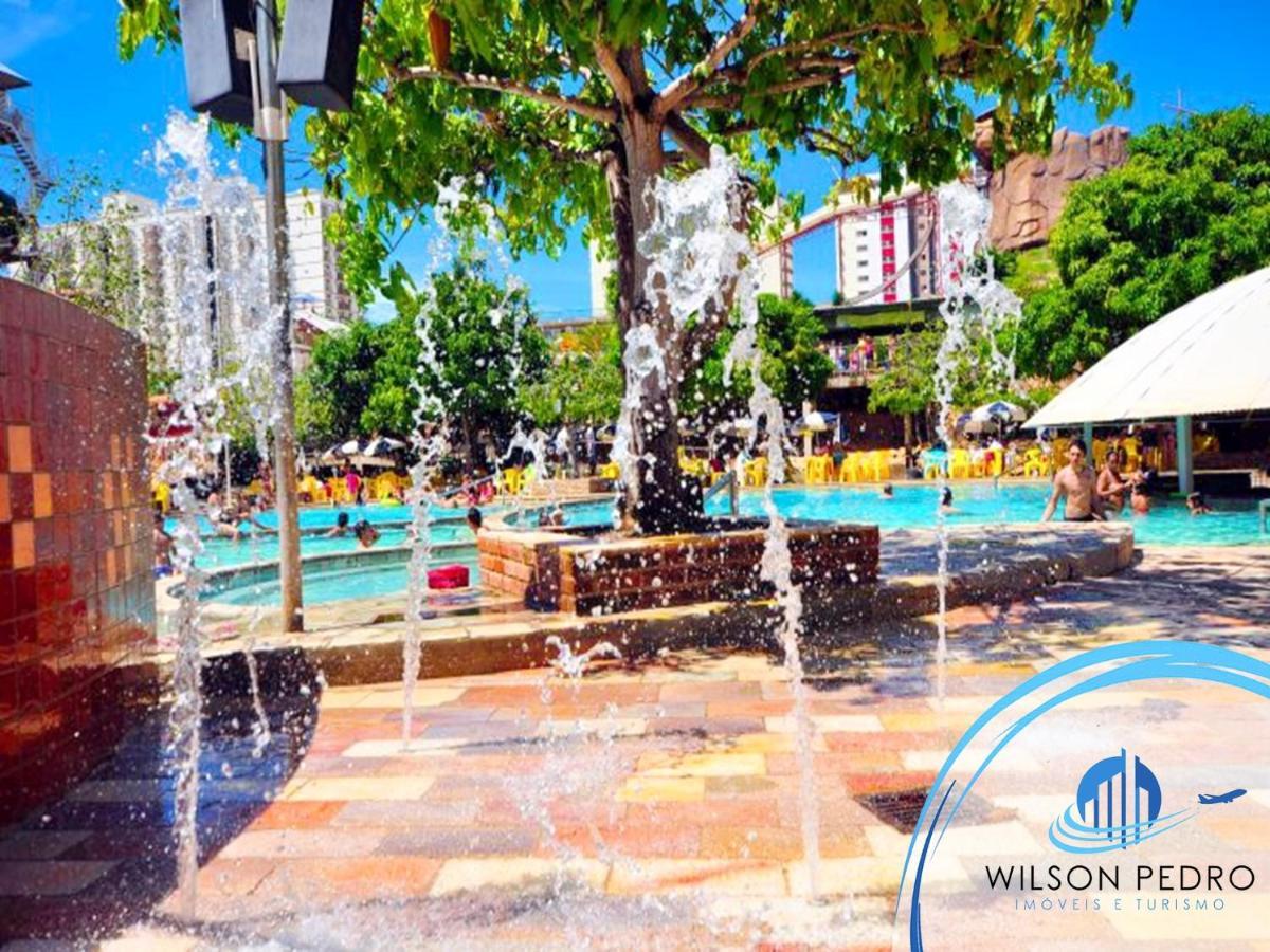 Piazza Diroma - Acqua Park E Splash Caldas Novas Buitenkant foto
