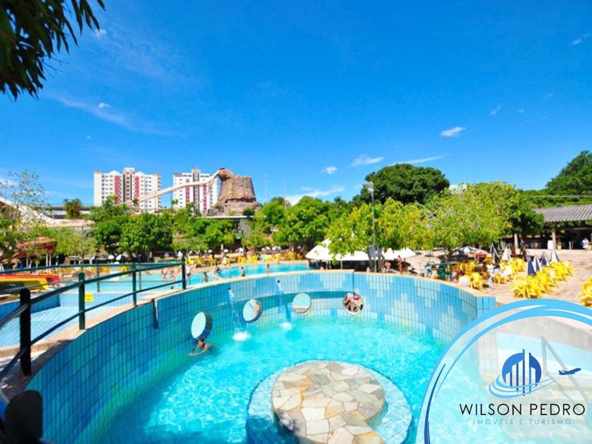 Piazza Diroma - Acqua Park E Splash Caldas Novas Buitenkant foto