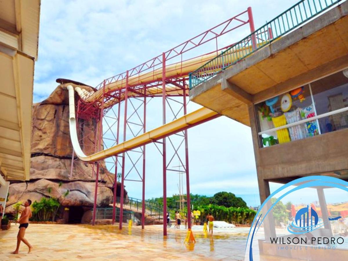 Piazza Diroma - Acqua Park E Splash Caldas Novas Buitenkant foto