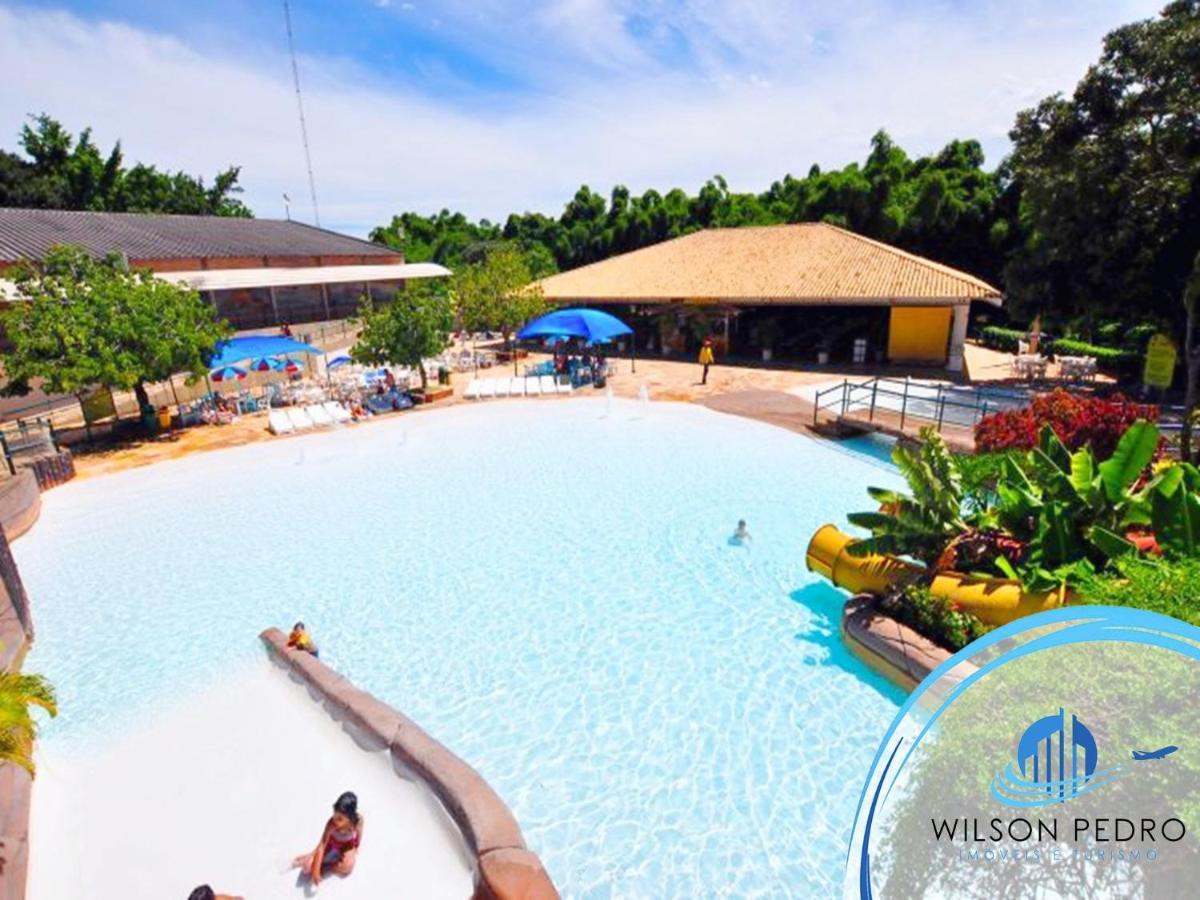 Piazza Diroma - Acqua Park E Splash Caldas Novas Buitenkant foto