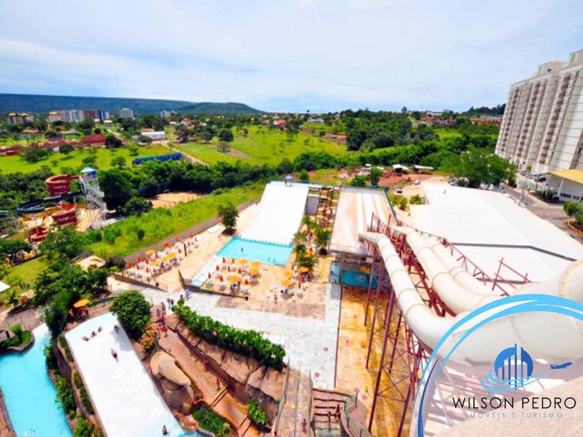 Piazza Diroma - Acqua Park E Splash Caldas Novas Buitenkant foto