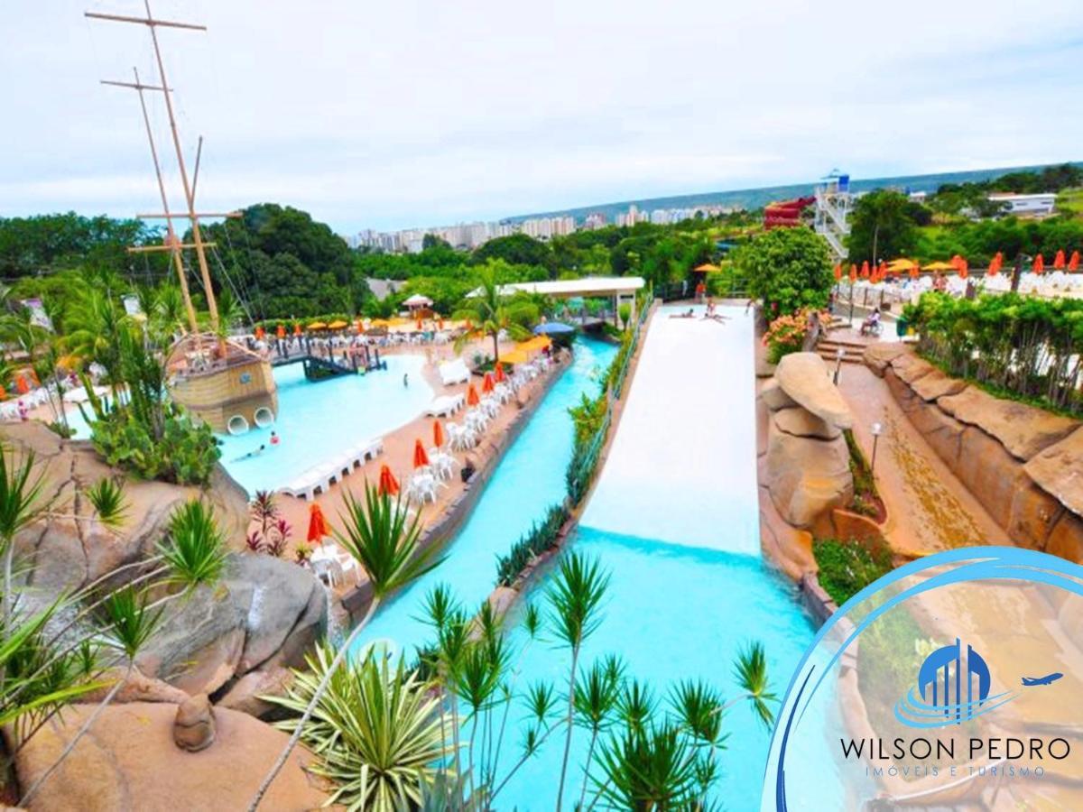 Piazza Diroma - Acqua Park E Splash Caldas Novas Buitenkant foto